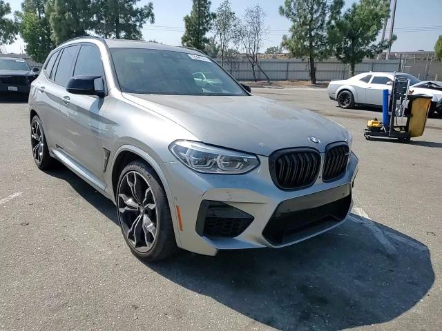 2021 BMW X3 M Competition VIN: 5YMTS0C07M9G62091 Lot: 72096374