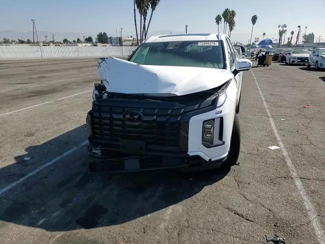 2024 Hyundai Palisade Sel Premium VIN: KM8R44GE1RU797865 Lot: 72808374