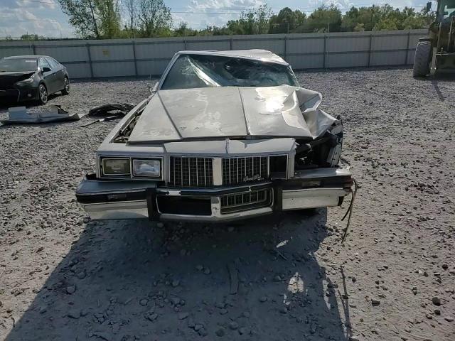 1985 Pontiac Grand Prix VIN: 2G2GJ37A0F2291767 Lot: 72565464