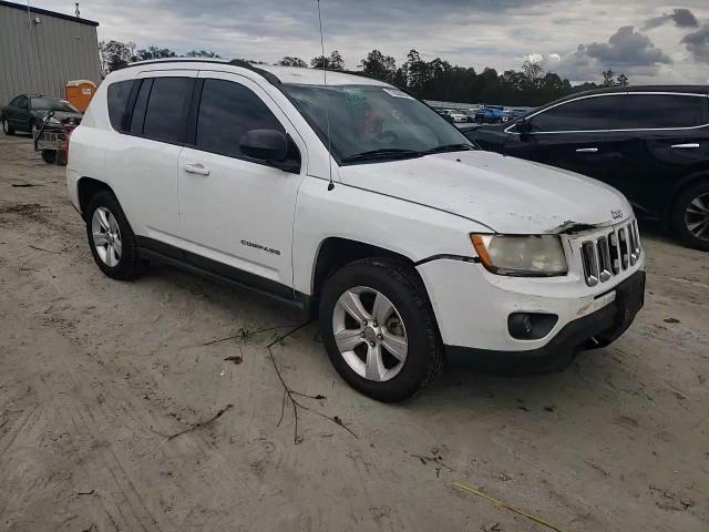 1C4NJCBA0CD678349 2012 Jeep Compass Sport