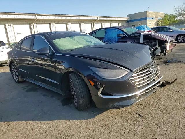 2021 Hyundai Sonata Hybrid VIN: KMHL34JJ9MA019824 Lot: 73162354