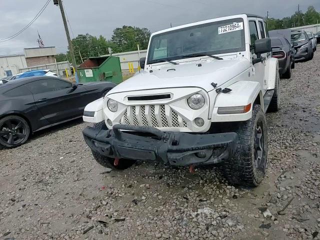 2018 Jeep Wrangler Unlimited Sahara VIN: 1C4HJWEG7JL928008 Lot: 73210964