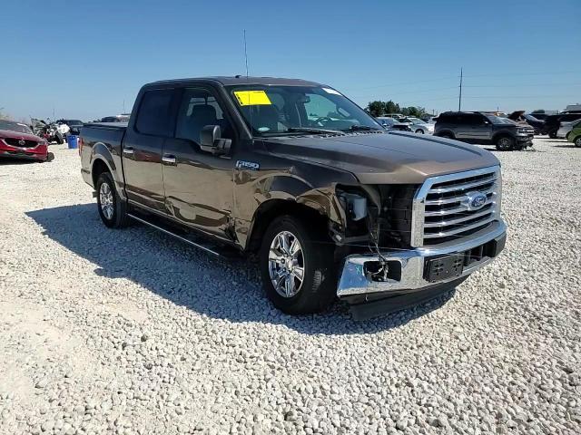 2017 Ford F150 Supercrew VIN: 1FTEW1CG0HKC23240 Lot: 73747594