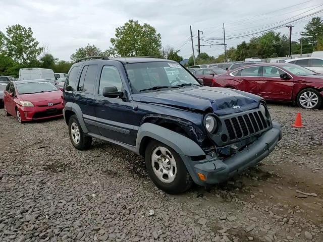 2006 Jeep Liberty Sport VIN: 1J4GL48K06W287990 Lot: 71828944