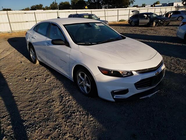 2018 Chevrolet Malibu Ls VIN: 1G1ZB5ST5JF205312 Lot: 71305424