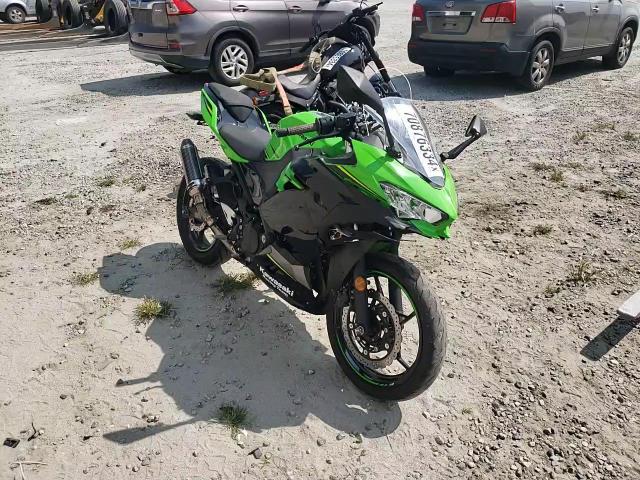 JKAEXKG14JDA03826 2018 Kawasaki Ex400