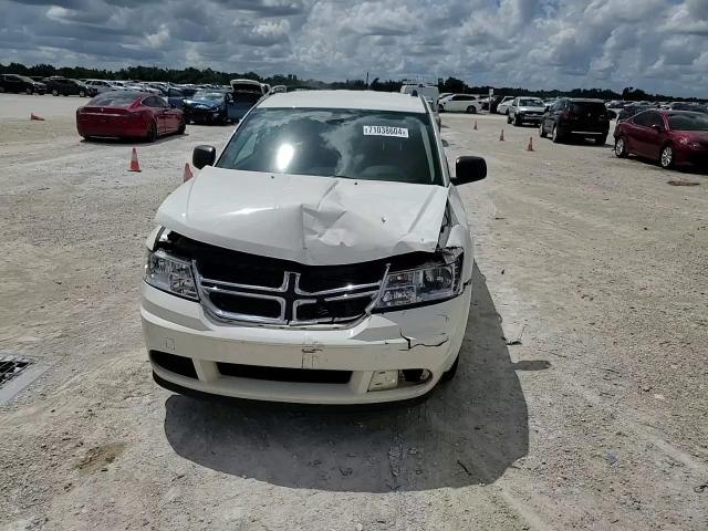 2019 Dodge Journey Se VIN: 3C4PDCAB1KT868258 Lot: 71038604