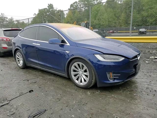 2016 Tesla Model X VIN: 5YJXCAE28GF005187 Lot: 73100854