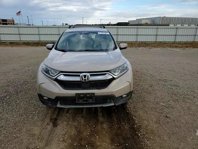 5J6RW2H8XHL003570 2017 Honda Cr-V Exl