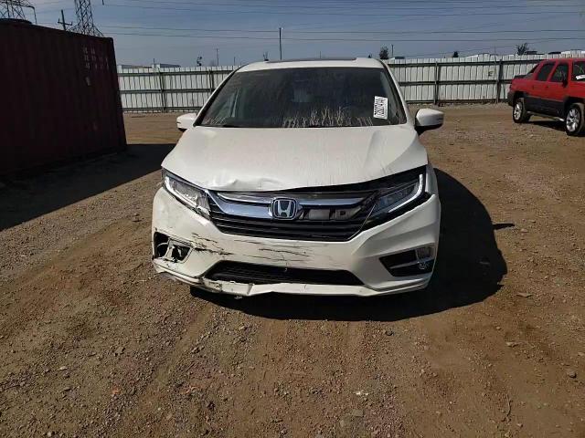 2019 Honda Odyssey Elite VIN: 5FNRL6H91KB076383 Lot: 72027414