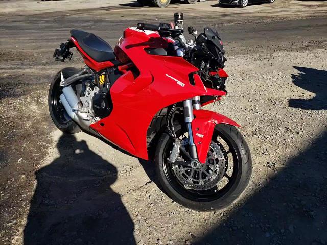 2021 Ducati Supersport VIN: ZDMVABDS0MB000542 Lot: 70319564