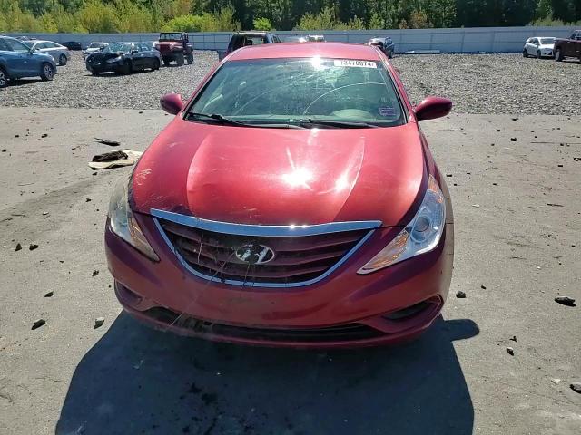 2013 Hyundai Sonata Gls VIN: 5NPEB4AC3DH755815 Lot: 73470874