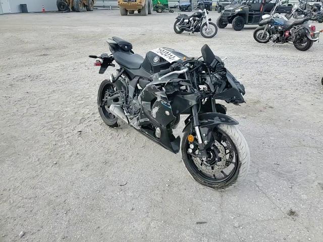 2022 Yamaha Yzfr7 VIN: JYARM38E2NA004139 Lot: 71943414