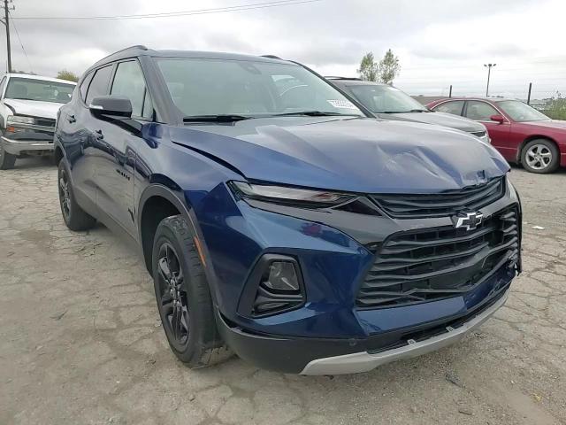 2022 Chevrolet Blazer 3Lt VIN: 3GNKBDRS8NS122689 Lot: 72822054