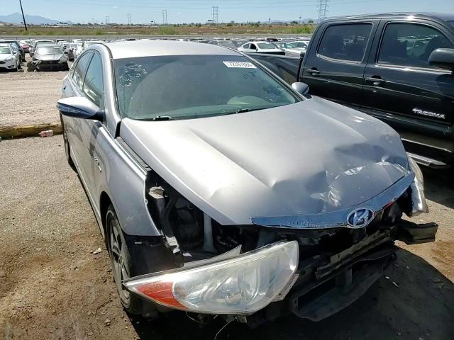 KMHEC4A45CA027730 2012 Hyundai Sonata Hybrid