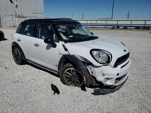 2015 Mini Cooper S Countryman VIN: WMWZC5C58FWP48310 Lot: 72093484