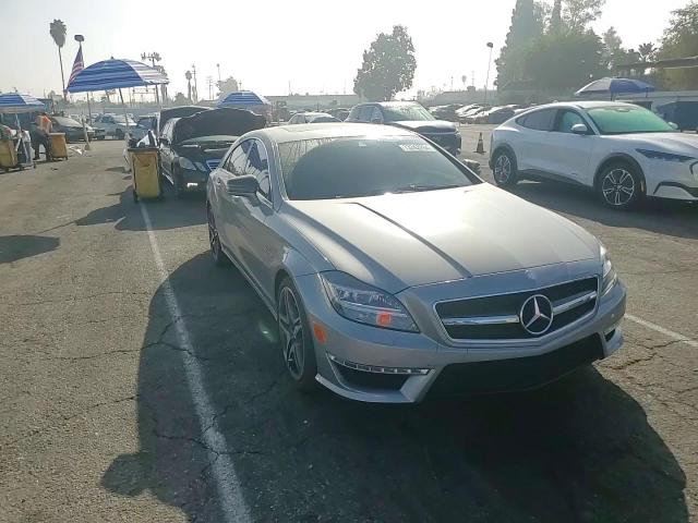 2013 Mercedes-Benz Cls 63 Amg VIN: WDDLJ7EB6DA061999 Lot: 73243264