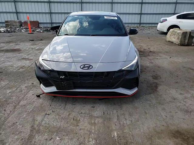 2023 Hyundai Elantra N VIN: KMHLW4AK6PU012395 Lot: 72994734