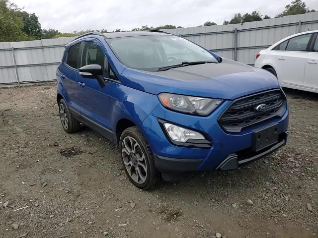 2019 Ford Ecosport Ses VIN: MAJ6S3JL5KC303443 Lot: 71843564