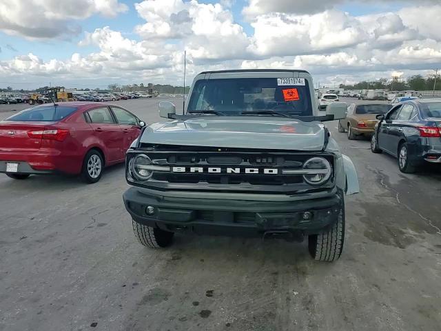 2021 Ford Bronco Base VIN: 1FMDE5BHXMLA61181 Lot: 73391974