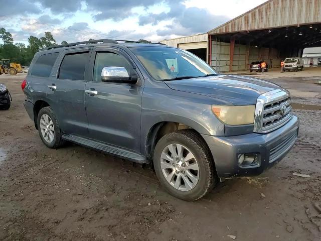 2008 Toyota Sequoia Limited VIN: 5TDZY68A48S001645 Lot: 71453064