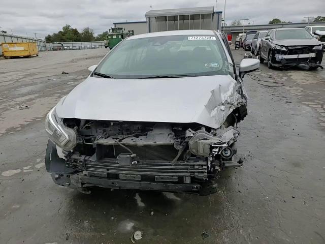 2021 Nissan Versa Sv VIN: 3N1CN8EV0ML837604 Lot: 71273724