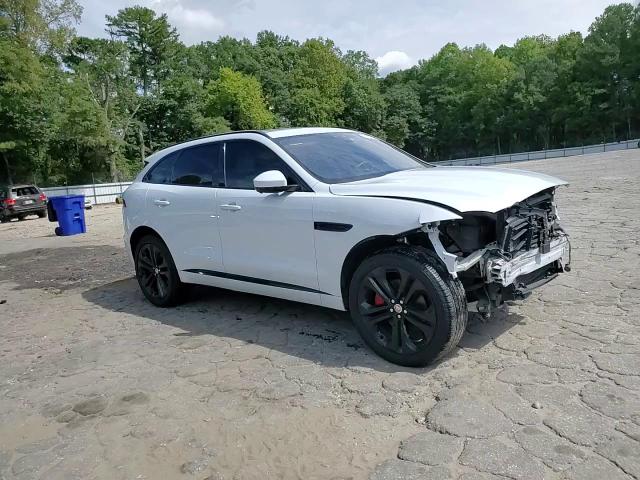 2019 Jaguar F-Pace S VIN: SADCM2FV1KA393489 Lot: 71800734