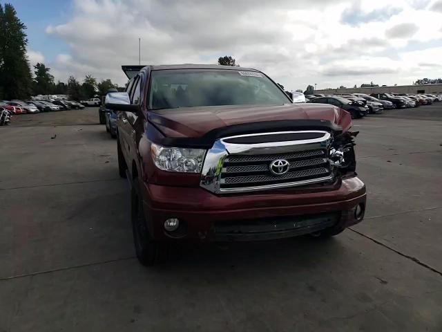 2008 Toyota Tundra Double Cab Limited VIN: 5TFBV58168X050635 Lot: 69874114