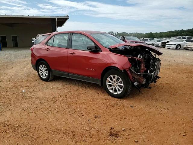 2020 Chevrolet Equinox Ls VIN: 2GNAXHEV1L6116961 Lot: 70325314