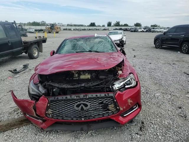 JN1FV7EL0HM701152 2017 Infiniti Q60 Red Sport 400