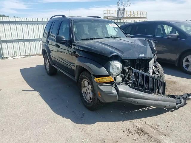 2006 Jeep Liberty Sport VIN: 1J4GL48K36W209218 Lot: 69849214