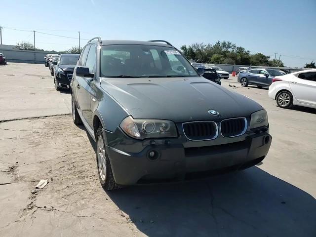 2004 BMW X3 2.5I VIN: WBXPA73474WB24925 Lot: 72315124