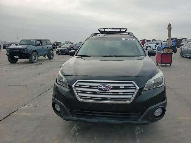 2015 Subaru Outback 2.5I Premium VIN: 4S4BSACC7F3315413 Lot: 70288514