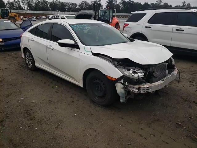 2016 Honda Civic Lx VIN: 19XFC2F59GE011015 Lot: 72213934