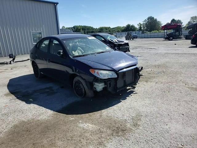 2010 Hyundai Elantra Blue VIN: KMHDU4ADXAU182729 Lot: 71028814