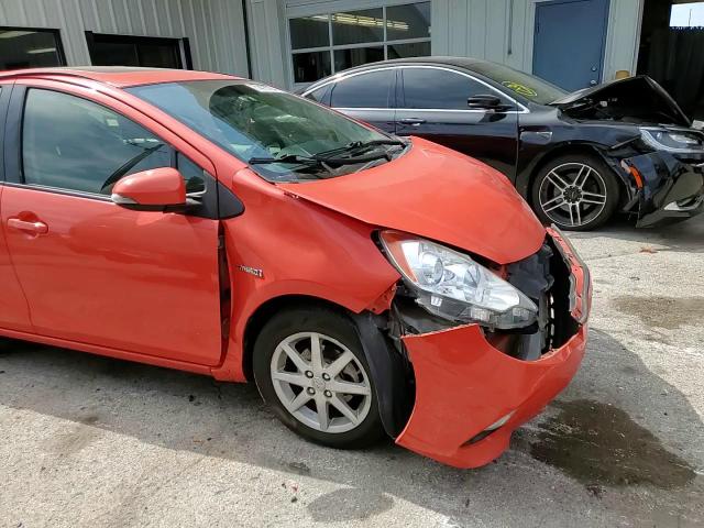 2012 Toyota Prius C VIN: JTDKDTB33C1024345 Lot: 71475784