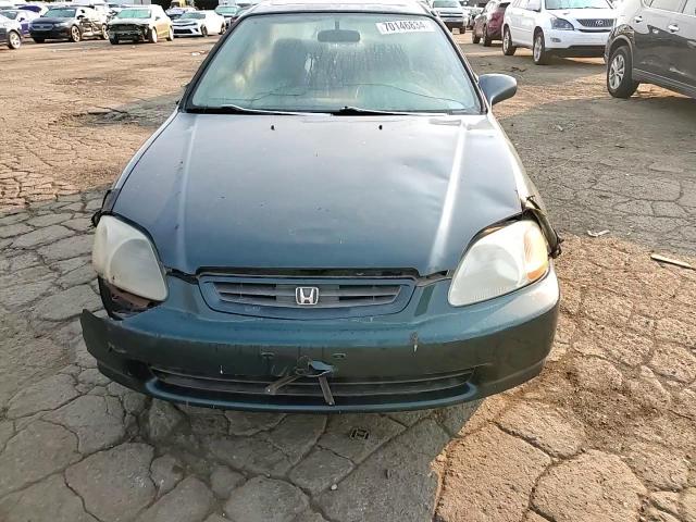 1998 Honda Civic Ex VIN: 1HGEJ8149WL106958 Lot: 70146834