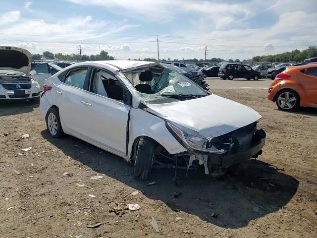 2022 Hyundai Accent Se VIN: 3KPC24A66NE178687 Lot: 71892834