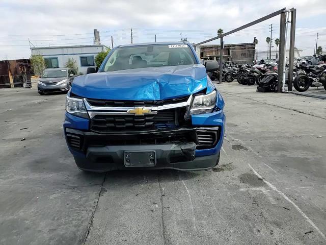 2021 Chevrolet Colorado VIN: 1GCHSBEA3M1168354 Lot: 71178034