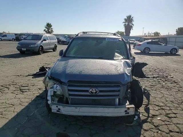 2005 Toyota Highlander Limited VIN: JTEEP21A950071351 Lot: 69220804