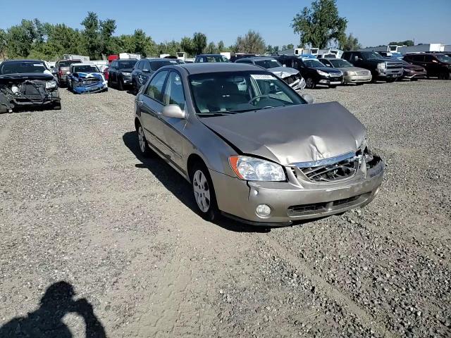 2004 Kia Spectra Lx VIN: KNAFE121X45043449 Lot: 73772404