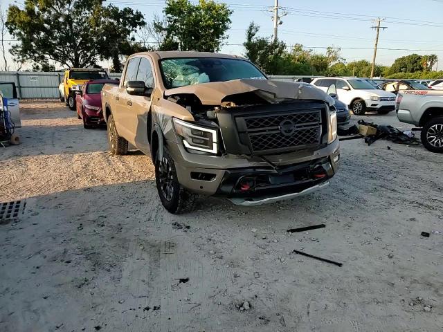 2021 Nissan Titan Sv VIN: 1N6AA1ED9MN505916 Lot: 71882364