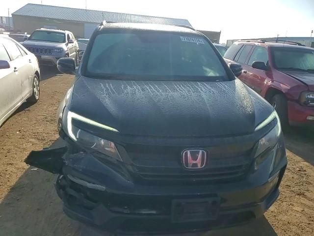 2021 Honda Pilot Se VIN: 5FNYF6H24MB057142 Lot: 73116494