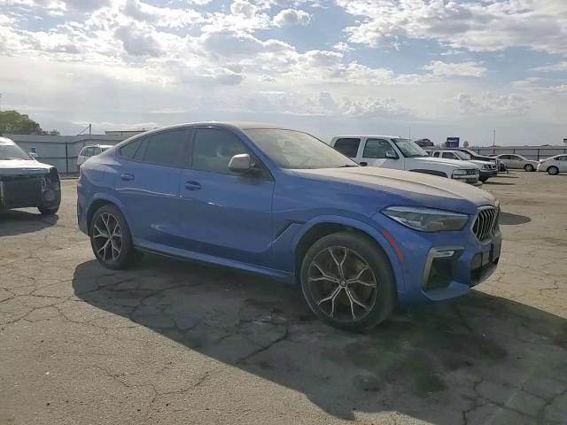 2020 BMW X6 M50I VIN: 5UXCY8C07LLE40446 Lot: 72036574