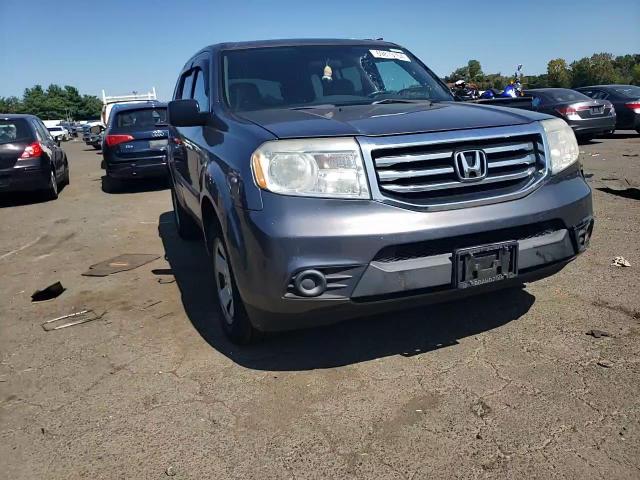 5FNYF4H24EB003586 2014 Honda Pilot Lx