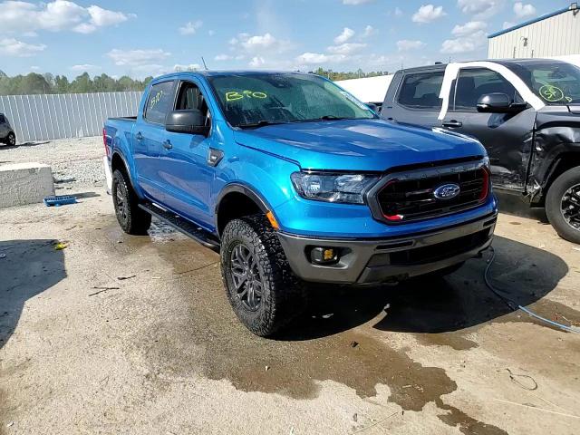 2021 Ford Ranger Xl VIN: 1FTER4FH8MLD78801 Lot: 72057094