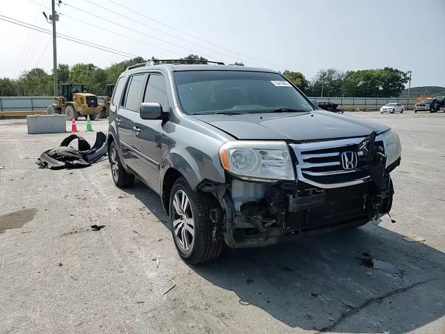 2012 Honda Pilot Exln VIN: 5FNYF4H71CB014277 Lot: 70415804