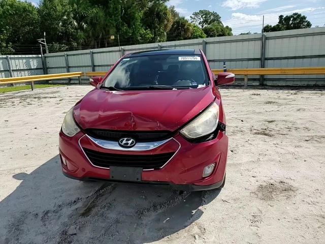 2013 Hyundai Tucson Gls VIN: KM8JUCACXDU603843 Lot: 70911794