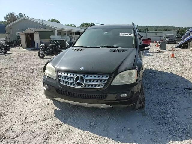 4JGBB75EX6A074220 2006 Mercedes-Benz Ml 500