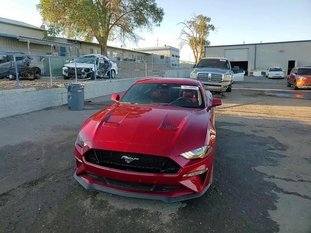 2022 Ford Mustang Gt VIN: 1FA6P8CF0N5111653 Lot: 70250994